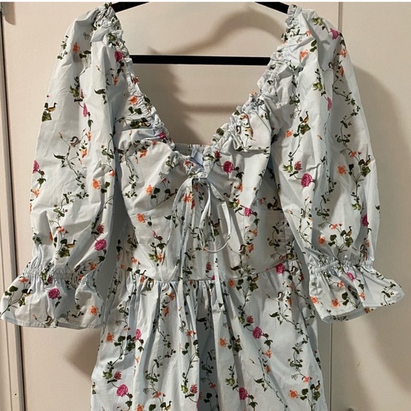 NWOT Hill House Home Samantha Dress Pond - Picture 2 of 5